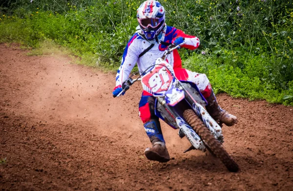 Campeonato de Motocross — Foto de Stock