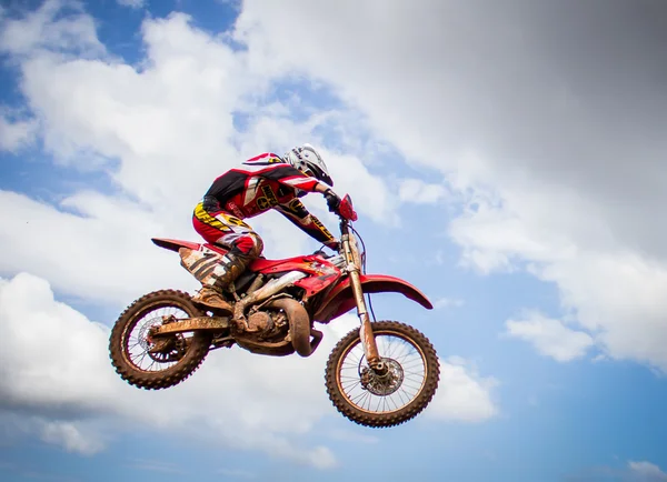Campeonato de Motocross —  Fotos de Stock