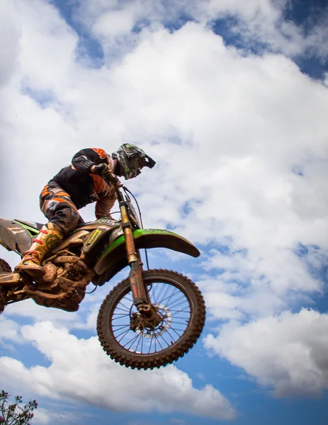 Campeonato de Motocross — Foto de Stock