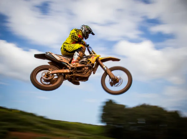 Campeonato de Motocross — Foto de Stock