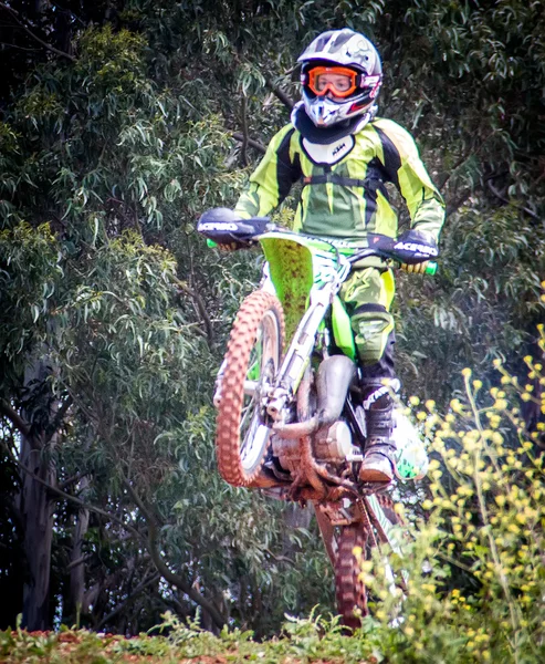 Campeonato de Motocross — Fotografia de Stock