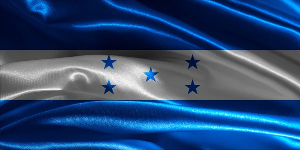 Flagge von Honduras — Stockfoto