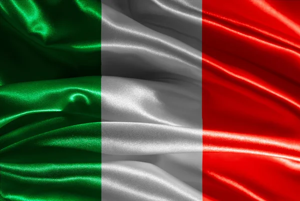 Flagge von Italien — Stockfoto