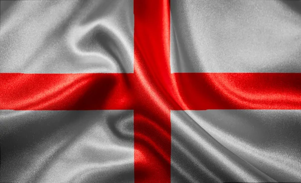 Flagga england — Stockfoto