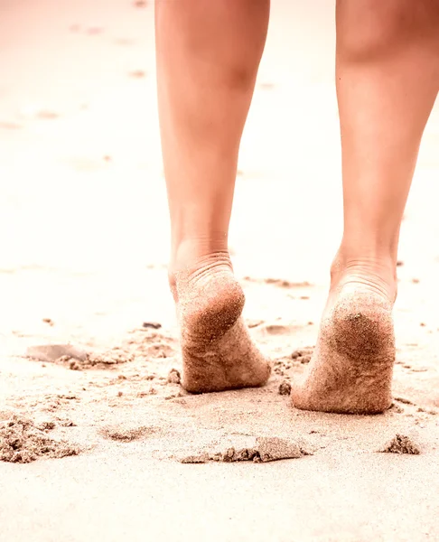 Woman legs — Stock Photo, Image