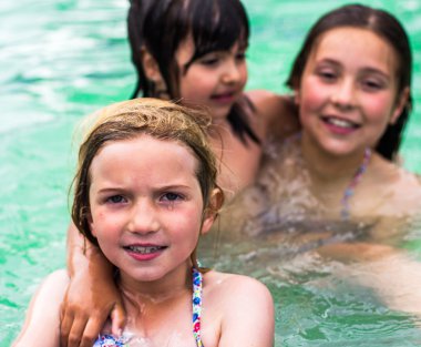 küçük kız portre