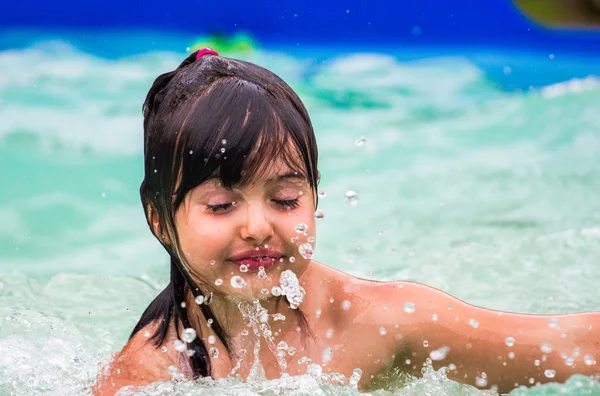 Little girl portrait — Stock Photo, Image