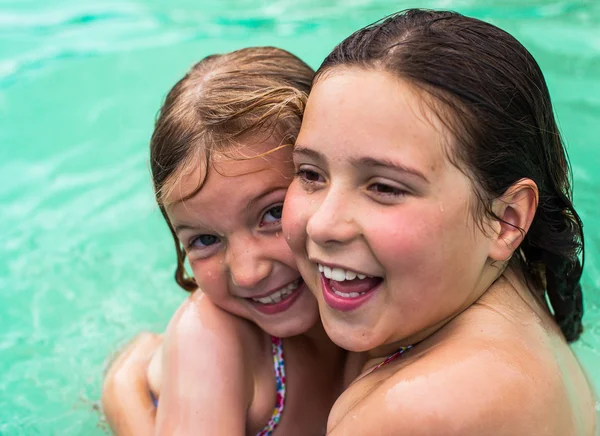 Little girls portrait — Stock Photo, Image