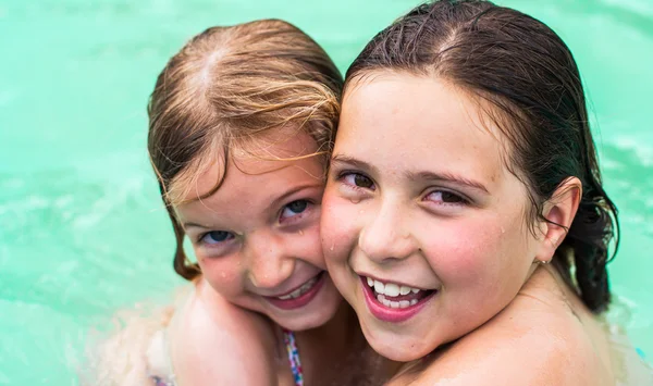 Little girls portrait — Stock Photo, Image