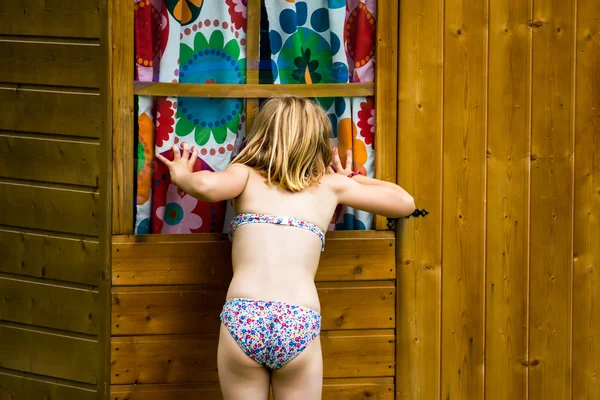 Retrato de menina — Fotografia de Stock