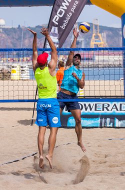 plaj voleybolu Turnuvası