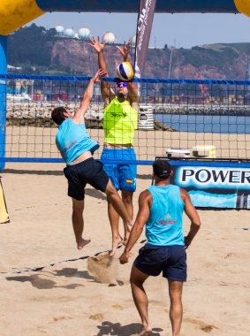 plaj voleybolu Turnuvası