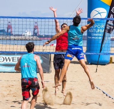 plaj voleybolu Turnuvası
