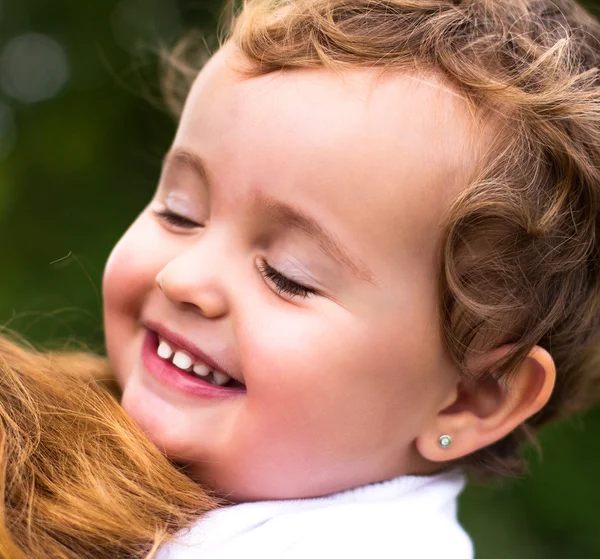 Baby portrait — Stockfoto