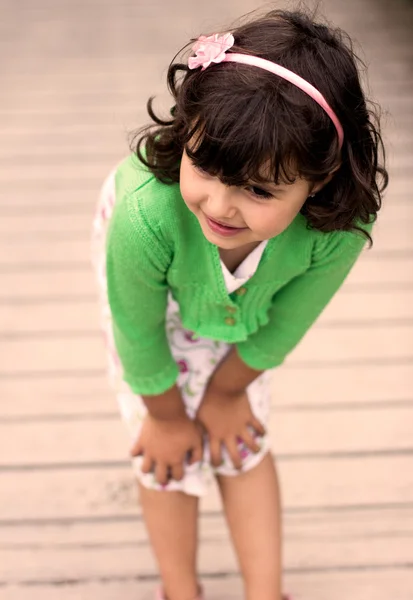 Little girl portrait — Stock Photo, Image