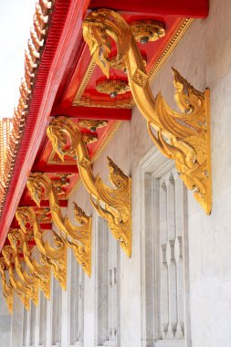 Tayland, Bangkok 'taki Tayland tapınağı.