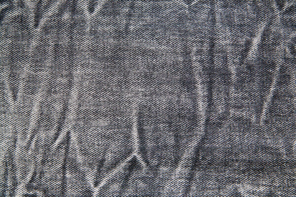 Текстура чёрных джинсов
