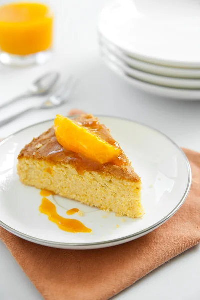 Pastel de naranja —  Fotos de Stock