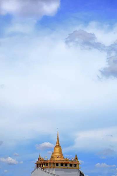 Золотая гора — стоковое фото