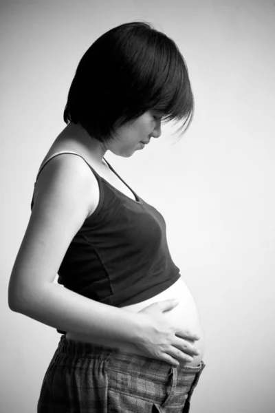 Pregnant woman — Stock Photo, Image