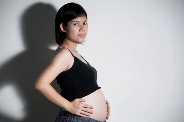 Pregnant woman — Stock Photo, Image