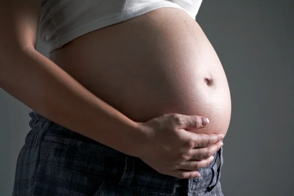 Pregnant woman — Stock Photo, Image