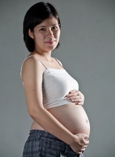 Pregnant woman — Stock Photo, Image