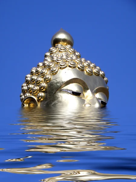 Wat thai drowning — Stock Photo, Image