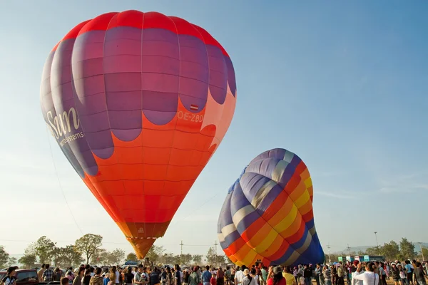 Internationales Ballonfestival — Stockfoto