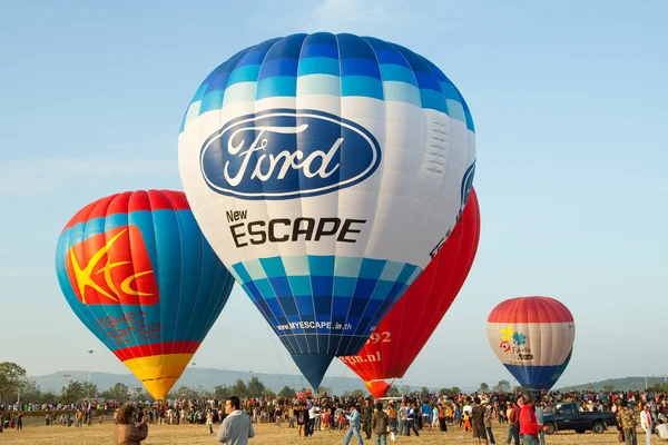 Internationales Ballonfestival — Stockfoto