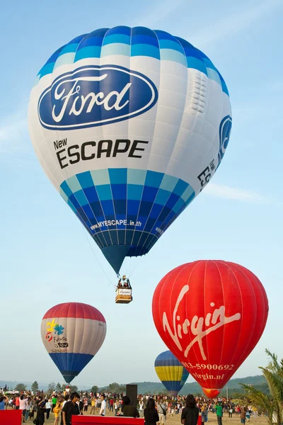 Internationaal ballonfestival — Stockfoto