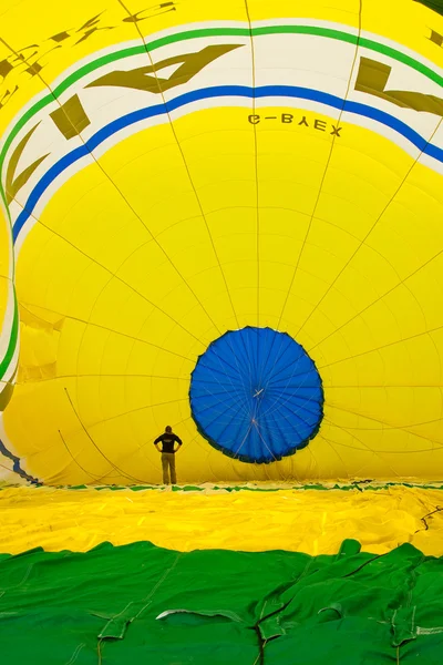 Balon międzynarodowego festiwalu — Zdjęcie stockowe