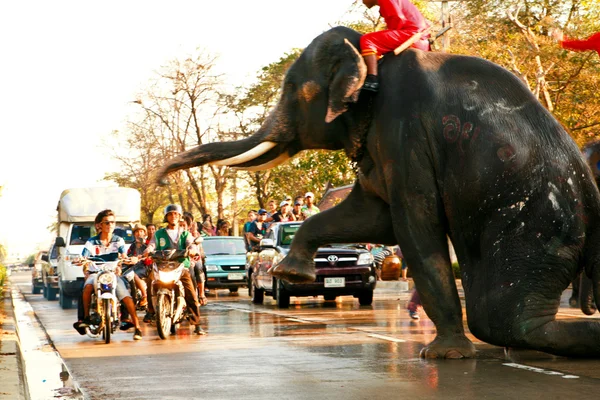 Songkran Festivali — Stok fotoğraf