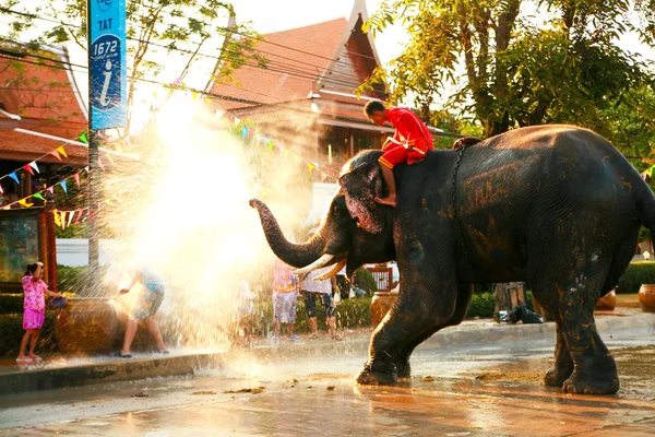 Songkran Festival — Stock Photo, Image