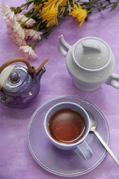 Délutáni tea — Stock Fotó