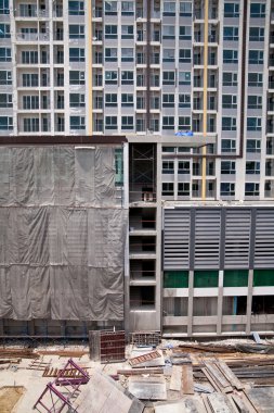 binalar inşa edildi