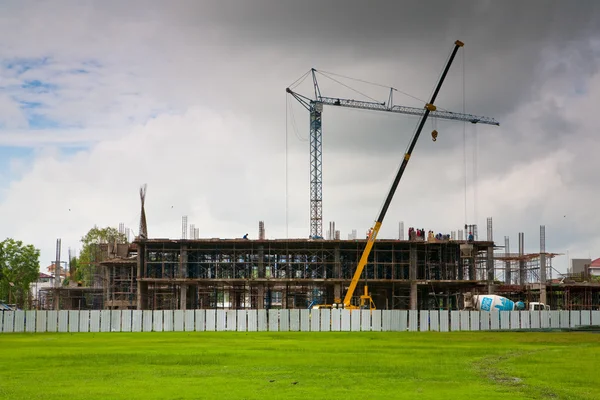 Construction worker — Stock Photo, Image