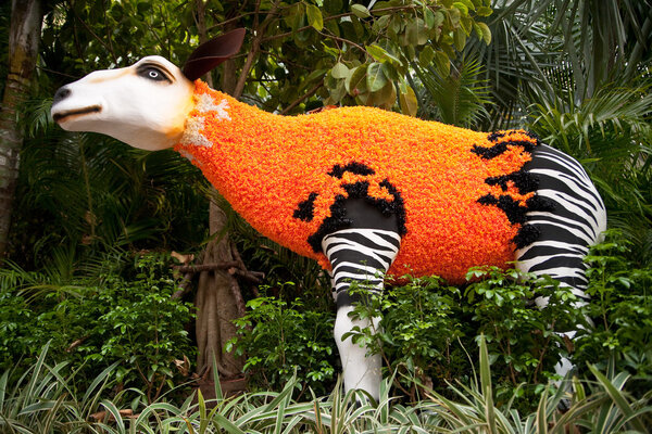 Статуи животных
