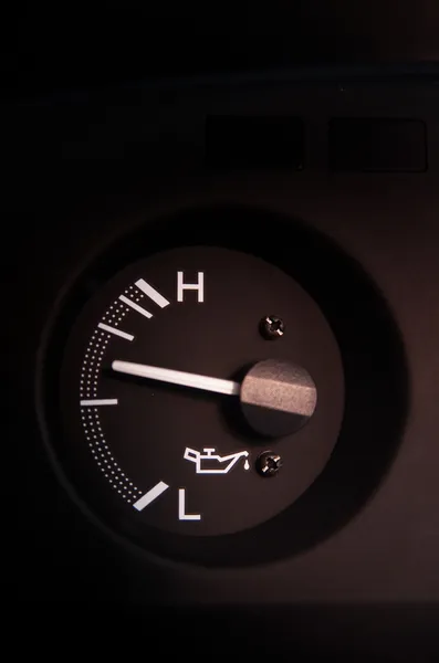 Car Mileage — Stock Photo, Image