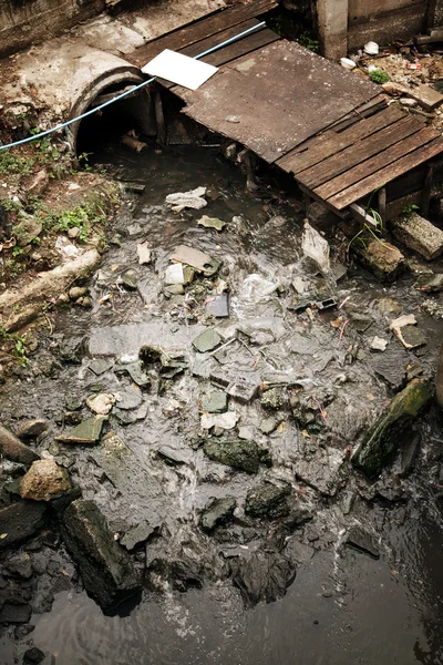 Sewage — Stock Photo, Image