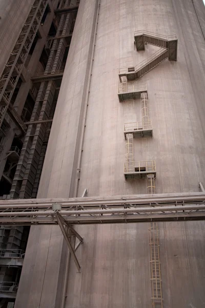 Cement gyár — Stock Fotó