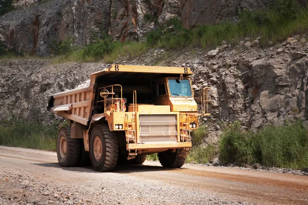 Dump trucks — Stock Photo, Image