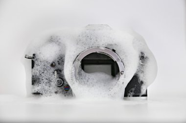 fotoğraf makinesi yıkama