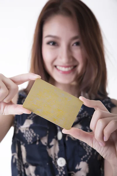 Credit card — Stock Photo, Image