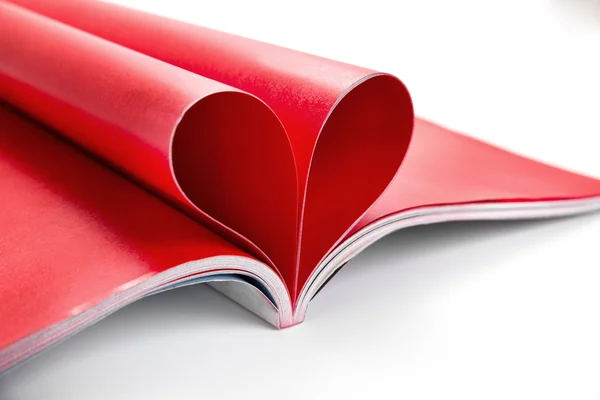 Libro del cuore — Foto Stock