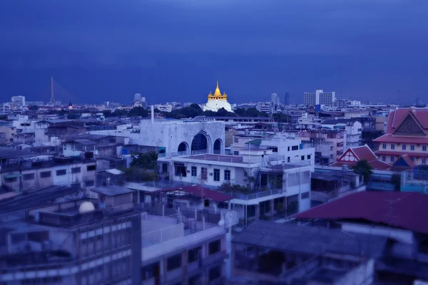 Montanha dourada — Fotografia de Stock