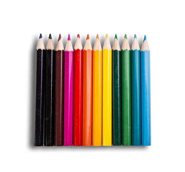 Colour pencils — Stock Photo, Image