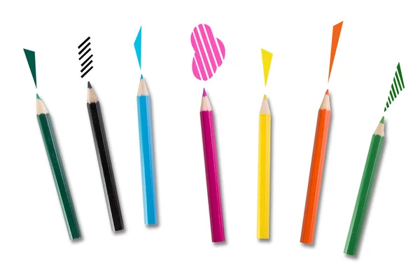 Colour pencils — Stock Photo, Image