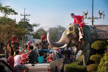 Songkran Festivali