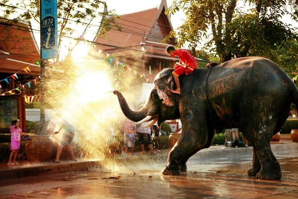 Songkran Festival — Stock Photo, Image